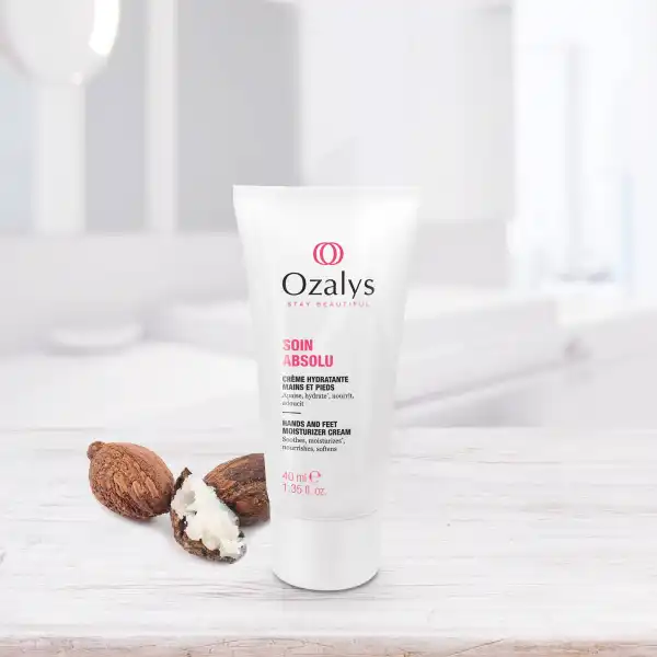 Ozalys Soin Absolu Crème Hydratante Mains, Pieds Et Ongles T/40ml