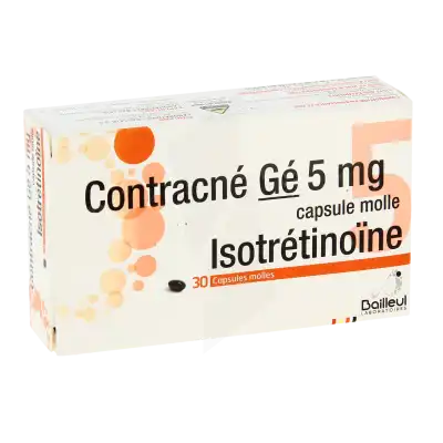 Contracne 5 Mg, Capsule Molle à RUMILLY