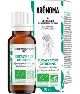 Arônoma Huile Essentielle Eucalyptus Citronné Bio Fl/10ml