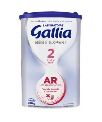 GALLIA BEBE EXPERT AR 2 Lait en poudre B/800g