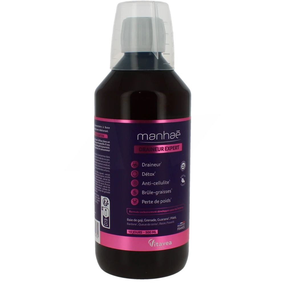 Manhae Draineur Bruleur S Buv Fl/500ml