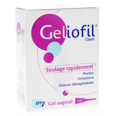 Geliofil Gel Vaginal Avec Canule 7doses/5ml à Saint-Maximin