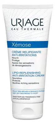 Uriage Xémose Crème Relipidante Anti-irritations 200ml à AUCAMVILLE