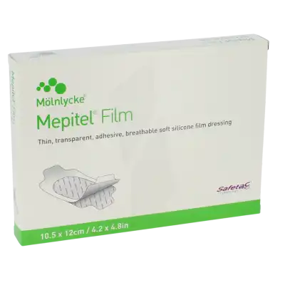 Mepitel Film, 10,5 Cm X 12 Cm , Bt 10 à Neuilly-sur-Seine