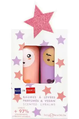 Inuwet Duo De Baumes à Lèvres Guimauve & Vanille-coco à CERNAY