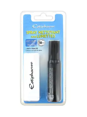 Estipharm Lingette + Spray Nettoyant B/12+spray à LA COTE-SAINT-ANDRÉ