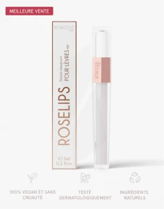 Rosegold Roselips Baume Repulpant Pour Lèvres 3ml