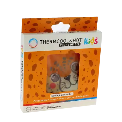 Thermcool And Hot Poche De Gel Kids Léopard à FONTENAY-TRESIGNY