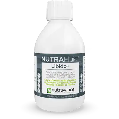 Nutravance Nutrafluid Libido+ Solution Buvable Fl/250ml à MARSANNAY-LA-CÔTE
