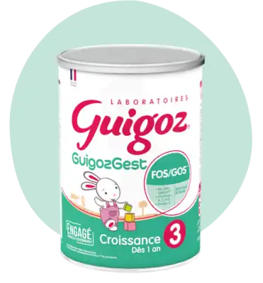 Guigoz Guigozgest Croissance Lait En Poudre B/800g à MONTPELLIER
