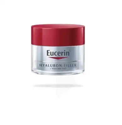 Eucerin Hyaluron-filler + Volume Lift Emulsion Soin Jour Peau Sèche Pot/50ml