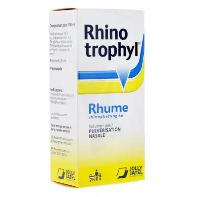 Rhinotrophyl Solution Pour Pulvérisation Nasale 1fl/12ml à CHALON SUR SAÔNE 