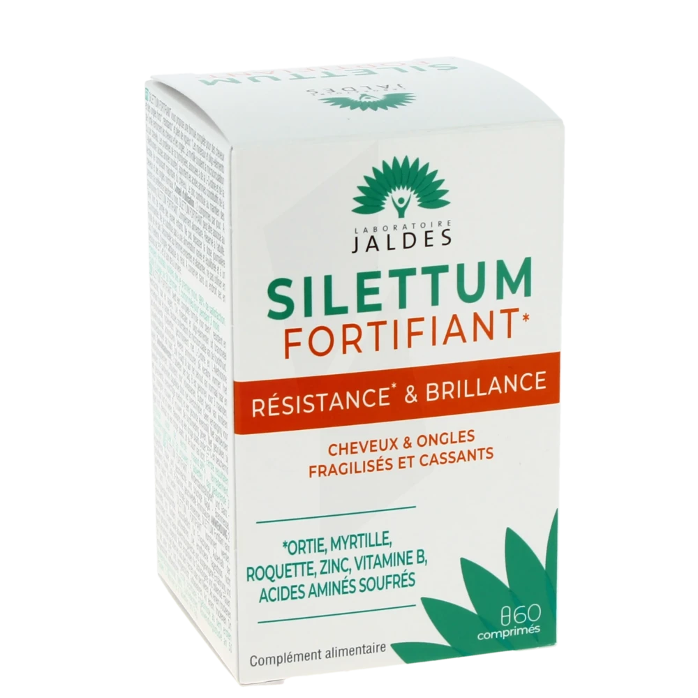 Silettum Fortifiant Gélules B/60