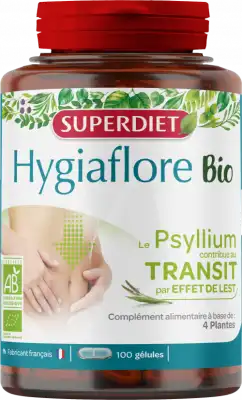 Hygiaflore Psyllium Bio Gélules B/100 à LA VALETTE DU VAR