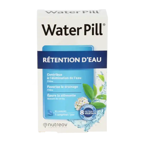 Nutreov Water Pill Rétention D'eau Comprimés B/30