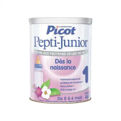 Pepti-junior Picot Lait Pdre 1er âge B/460g à CHAMBÉRY