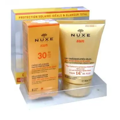 Nuxe Sun Spf30 Crème Délicieuse Visage T/50ml à Nice