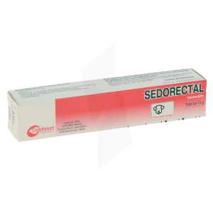 Sedorectal, Pommade Rectale