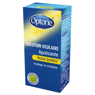 Optone Solution Oculaire Rafraîchissante Yeux Irrités Fl/10ml à Mérignac