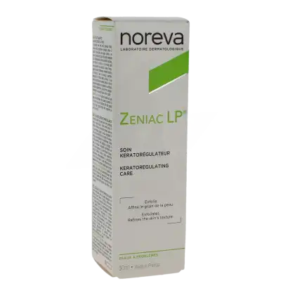 Noreva Zeniac Lp Crème Soin Kératorégulateur T/30ml à CERNAY