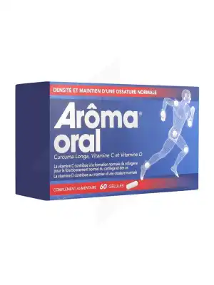 Aroma Oral Gélules B/60 à QUETIGNY