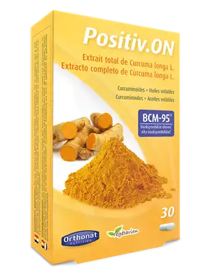 Orthonat Nutrition - Positiv. On  - 30 Gélules