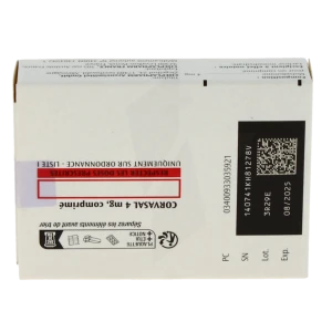 Corvasal 4 Mg, Comprimé