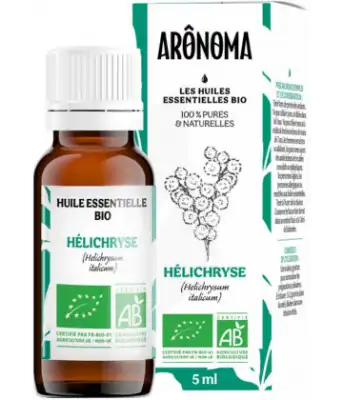 Arônoma Huile Essentielle Hélichryse (immortelle) Bio Fl/5ml à Toulouse