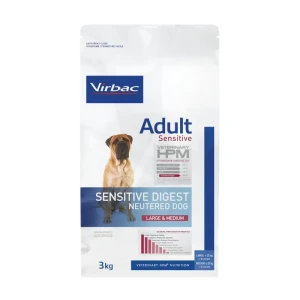 Veterinary Hpm Dog Adult Neutered Sensitive Digest Large & Medium