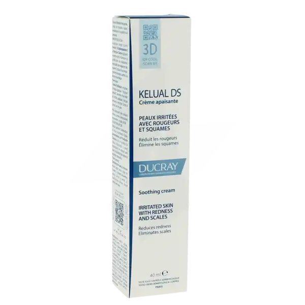 Kelual Ds Crème Apaisante T/40ml