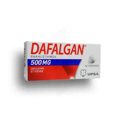 Dafalgan 500 Mg Comprimés Plq/16 à TOURS