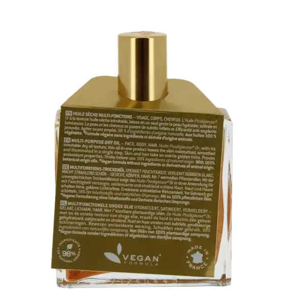 Nuxe Huile Prodigieuse Multi-fonctions Or Vaporisateur De 50 Ml