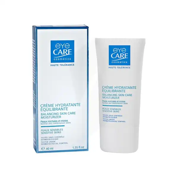 Eye Care Crème Soin Hydratant équilibrant 40ml