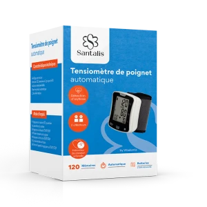 Santalis Autodiagnostic Tensiomètre Poignet