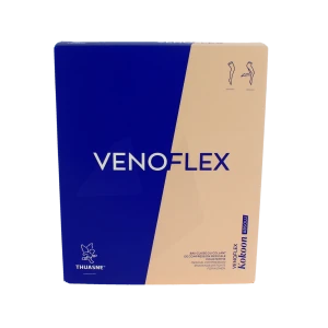 Venoflex Kokoon Absolu 2 Bas Cuisse+ Femme Noir Taille 3n