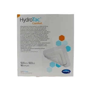 Hydrotac® Comfort Pansement Adhésif 12,5 X 12,5 Cm - Boîte De 16