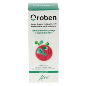 Aboca Oroben Bain Bouche Fl/150ml