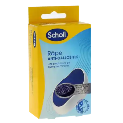 Scholl Râpe Anti-callosités En Nano-verre à Narbonne