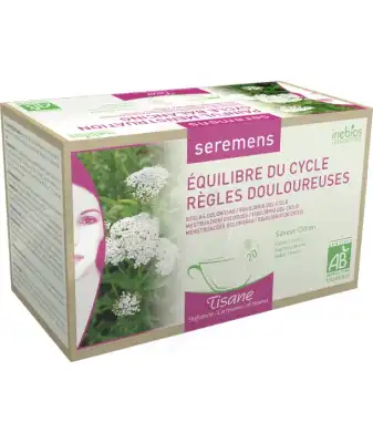 Inebios Seremens Tisane équilibre Du Cycle, Règles Douloureuses à ANDERNOS-LES-BAINS