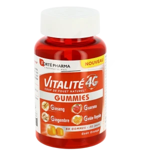 Forte Pharma Vitalité 4g Gummies Pot/60
