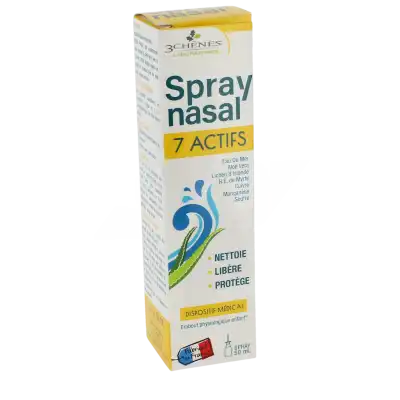 3 Chenes Solution Nasale Spray/50ml à JOYEUSE
