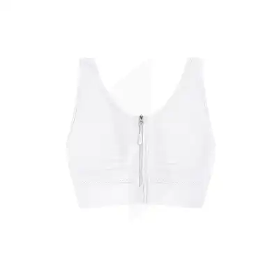 Amoena Emilia Zip St Soutien-gorge Sans Couture Blanc 95/100 à MACON