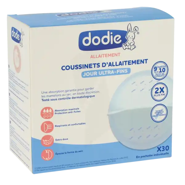 Dodie Coussinet Slim Allaitement Jour B/30