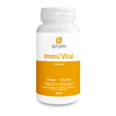 Biform  Immu’vital Gélules B/60 à Crocq