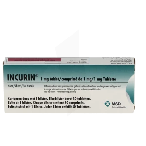 Incurin 1 Mg Cpr B/30