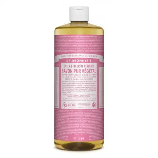 Dr Bronner's Savon Liquide Fleur De Cerisier - 945 Ml