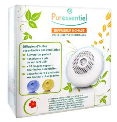 Puressentiel Diffusion Diffuseur Nomade à Nice
