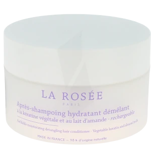 La Rosée Après-shampoing Hydratant Démêlant Rechargeable B/200g