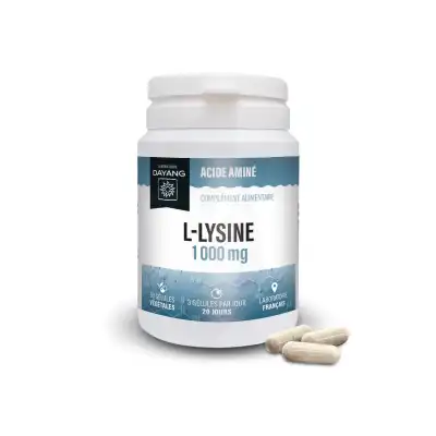 L-lysine (60) à BOURG-SAINT-MAURICE