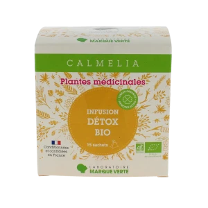 Calmelia Tis Infusion Détox Bio 15sach